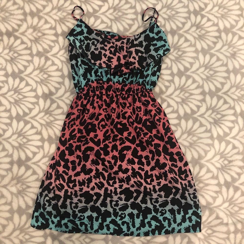 RUE21 CHEETAH PRINT DRESS